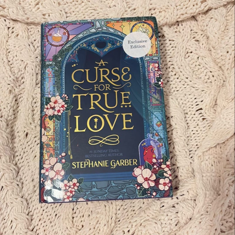 A Curse for True Love (Waterstone’s)