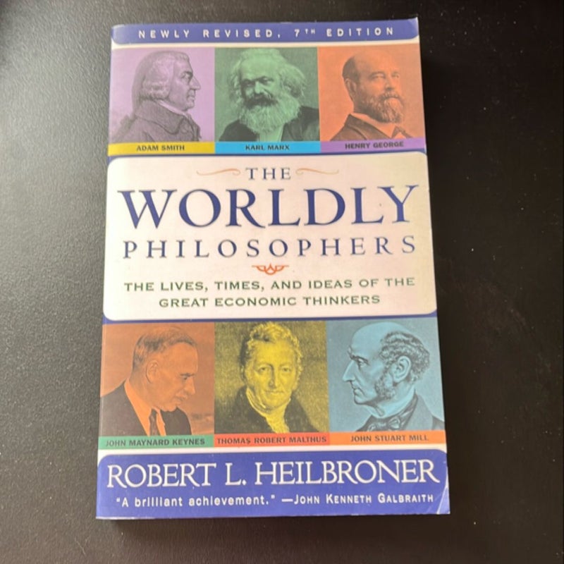 The Worldly Philosophers