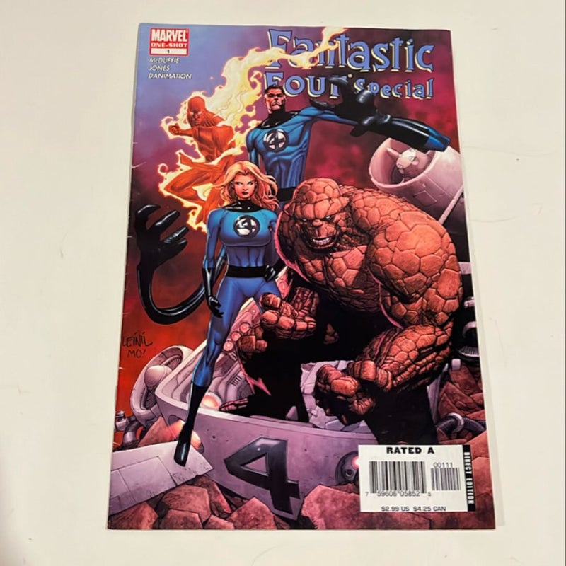 Fantastic Four Special Comic
