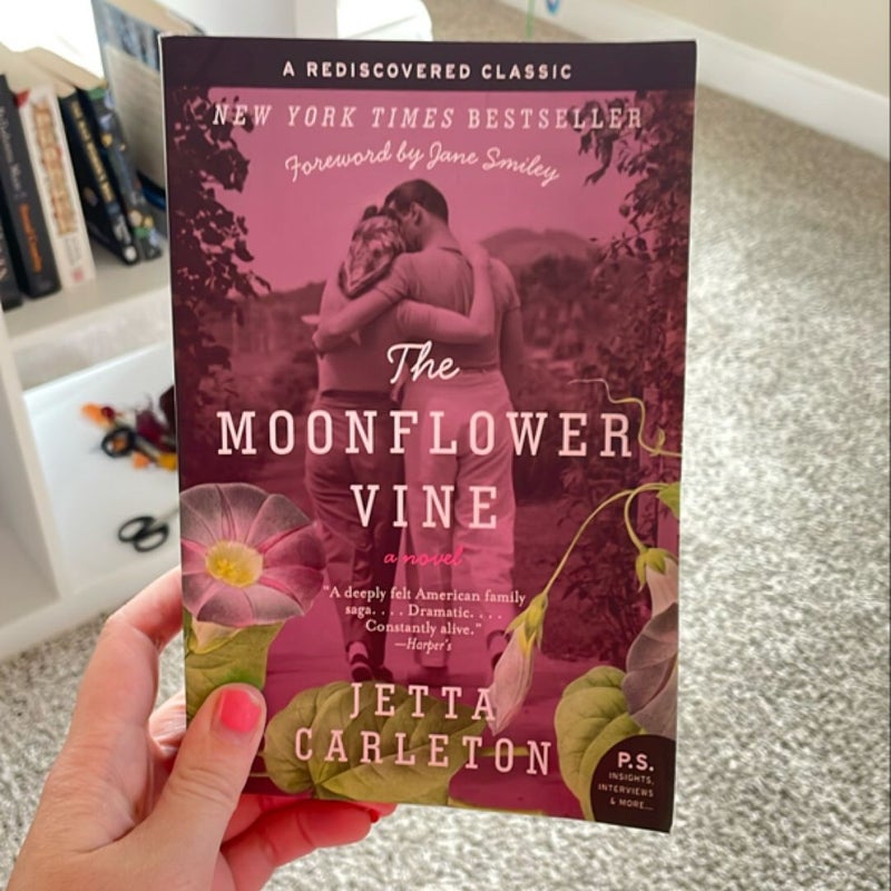 The Moonflower Vine