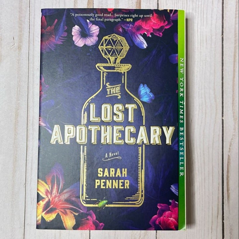 The Lost Apothecary