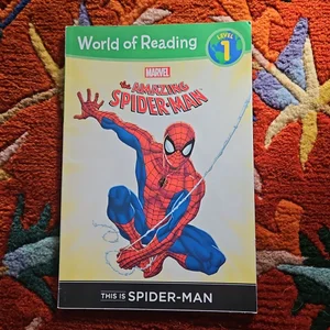 This Is Spider-Man Level 1 Reader