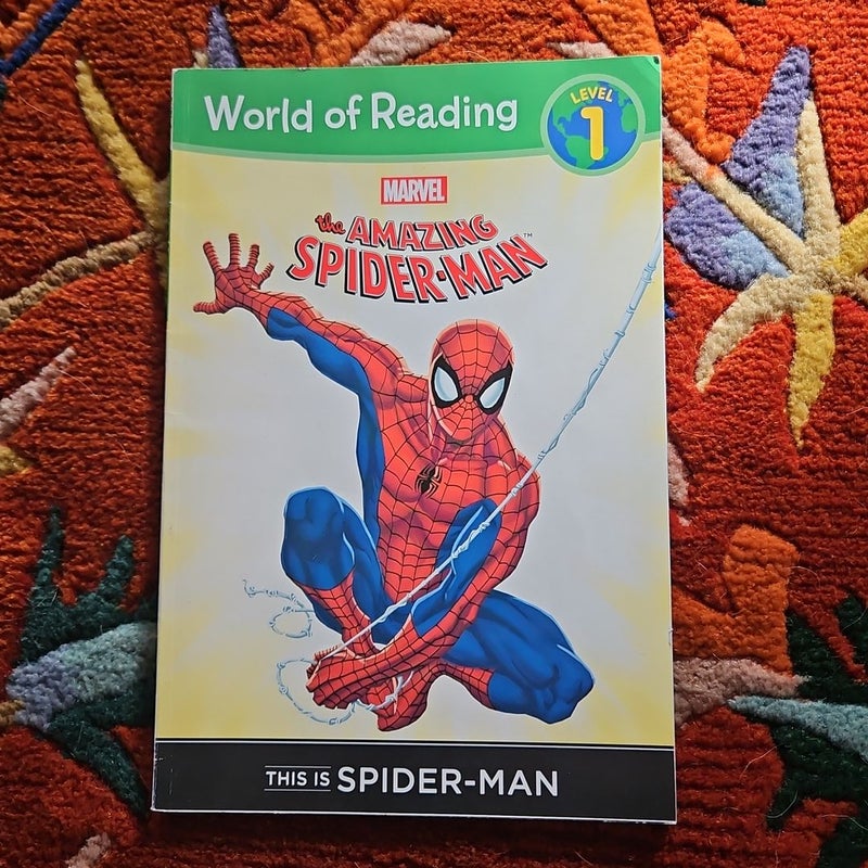 This Is Spider-Man Level 1 Reader