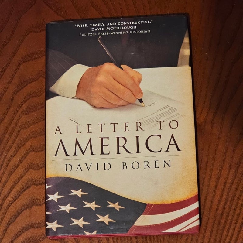 A Letter to America