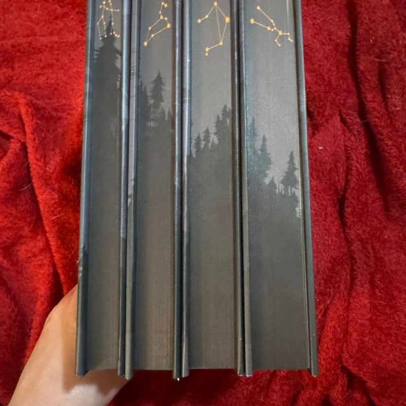 Zodiac Academy Bookish Box 1-4