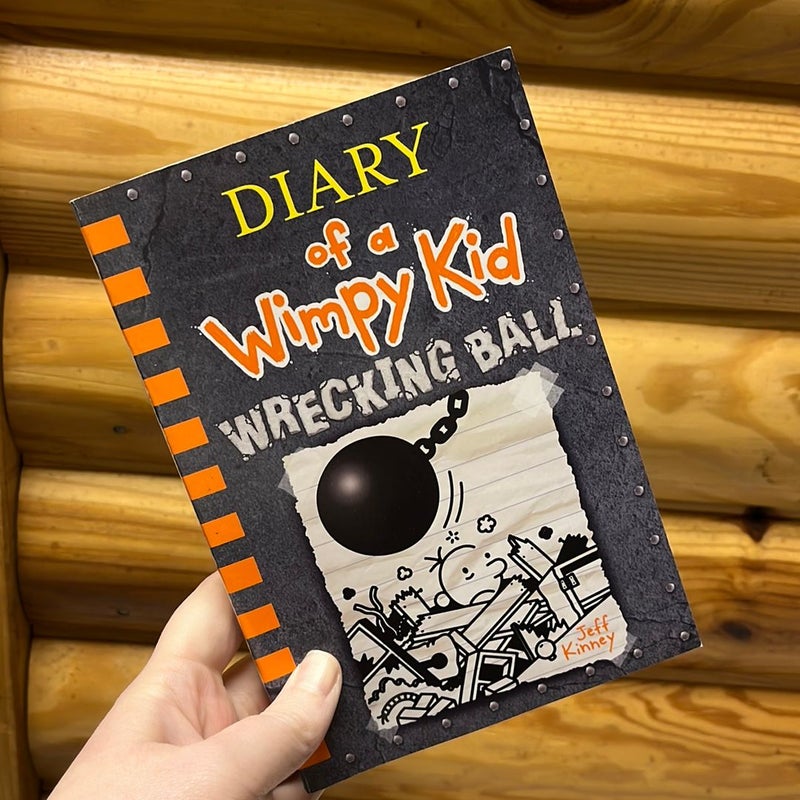 Wrecking Ball (Diary of a Wimpy Kid Book 14)