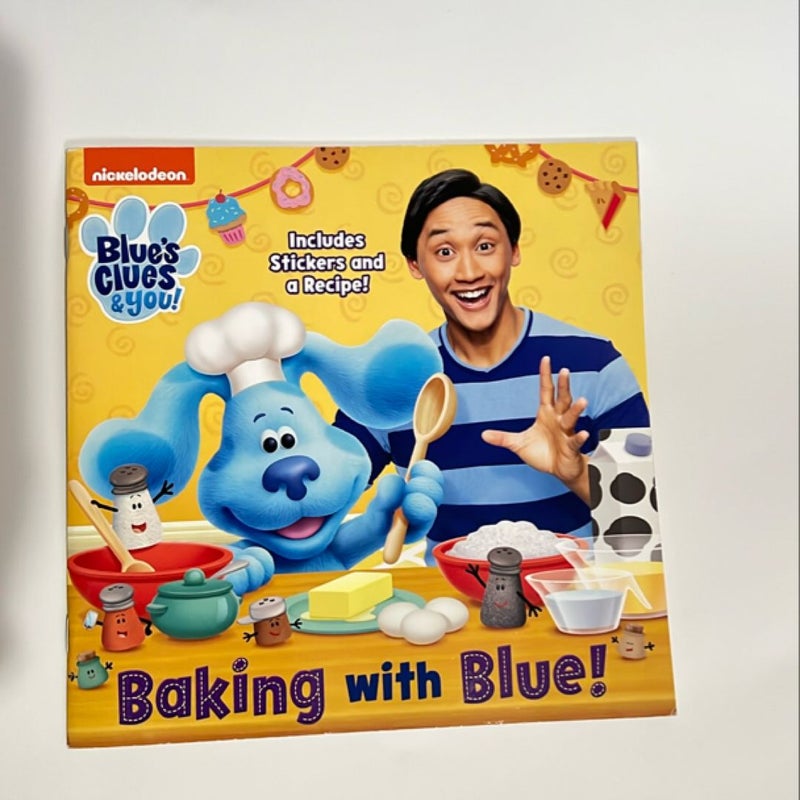 Baking with Blue! (Blue's Clues and You)