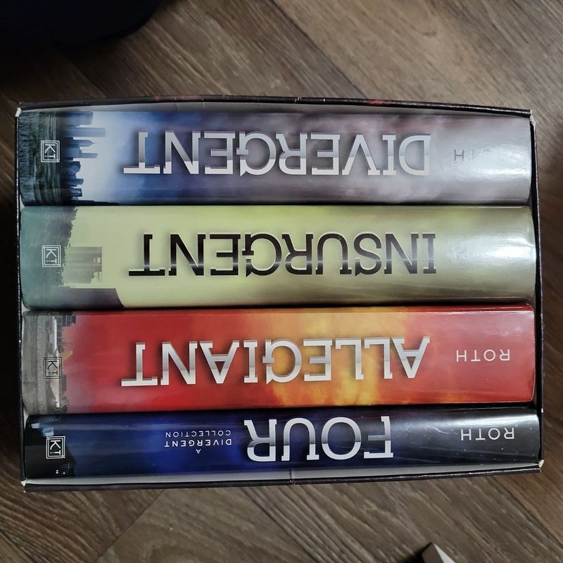 Divergent Series Four-Book Hardcover Gift Set