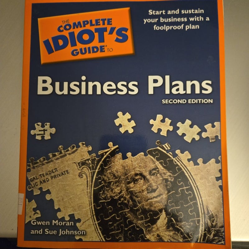 Complete Idiot's Guide to Business Plans