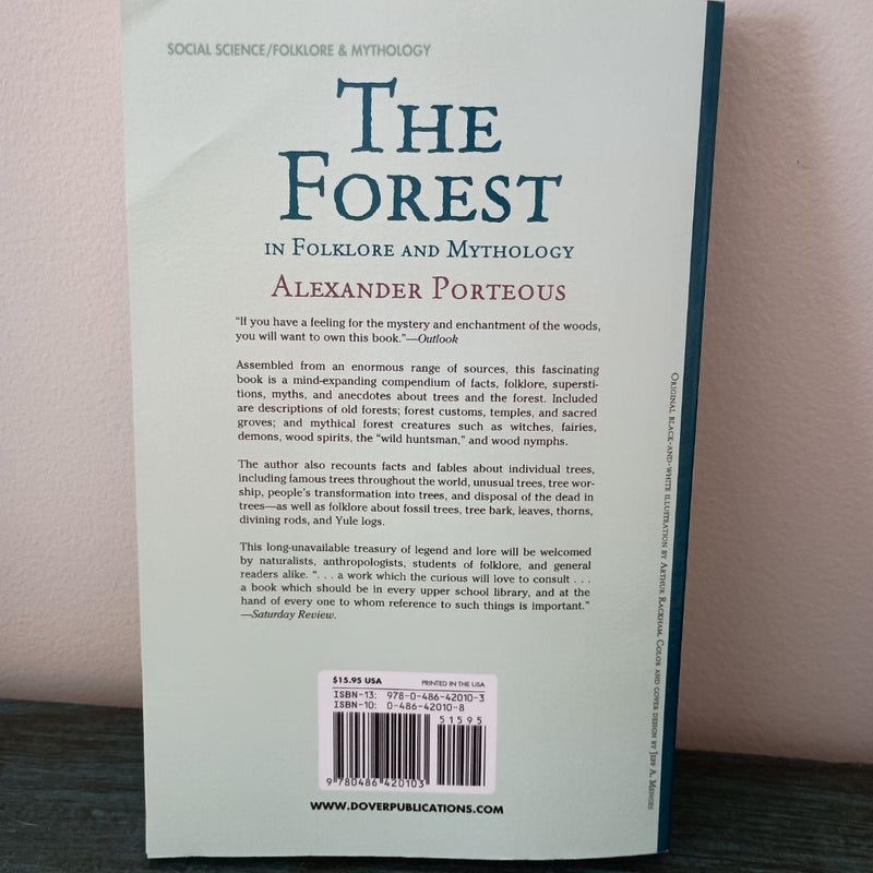The Forest in Folklore and Mythology