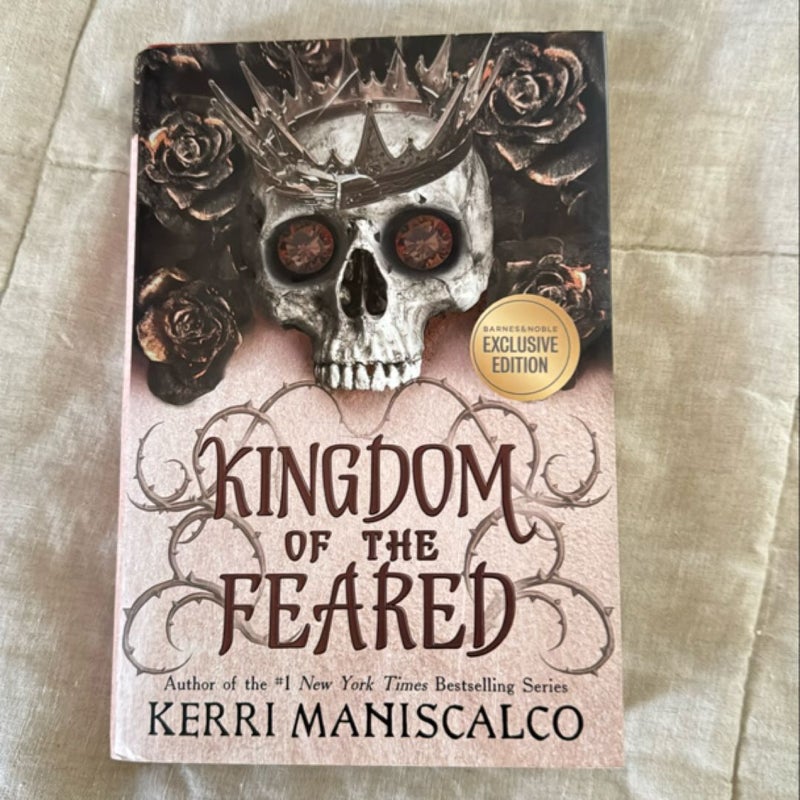 Kingdom of The Feared (book 3)