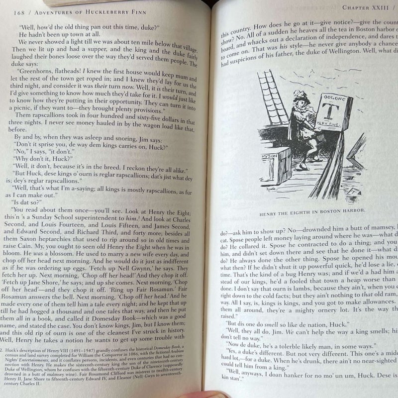 Adventures of Huckleberry Finn (Norton Critical Edition)