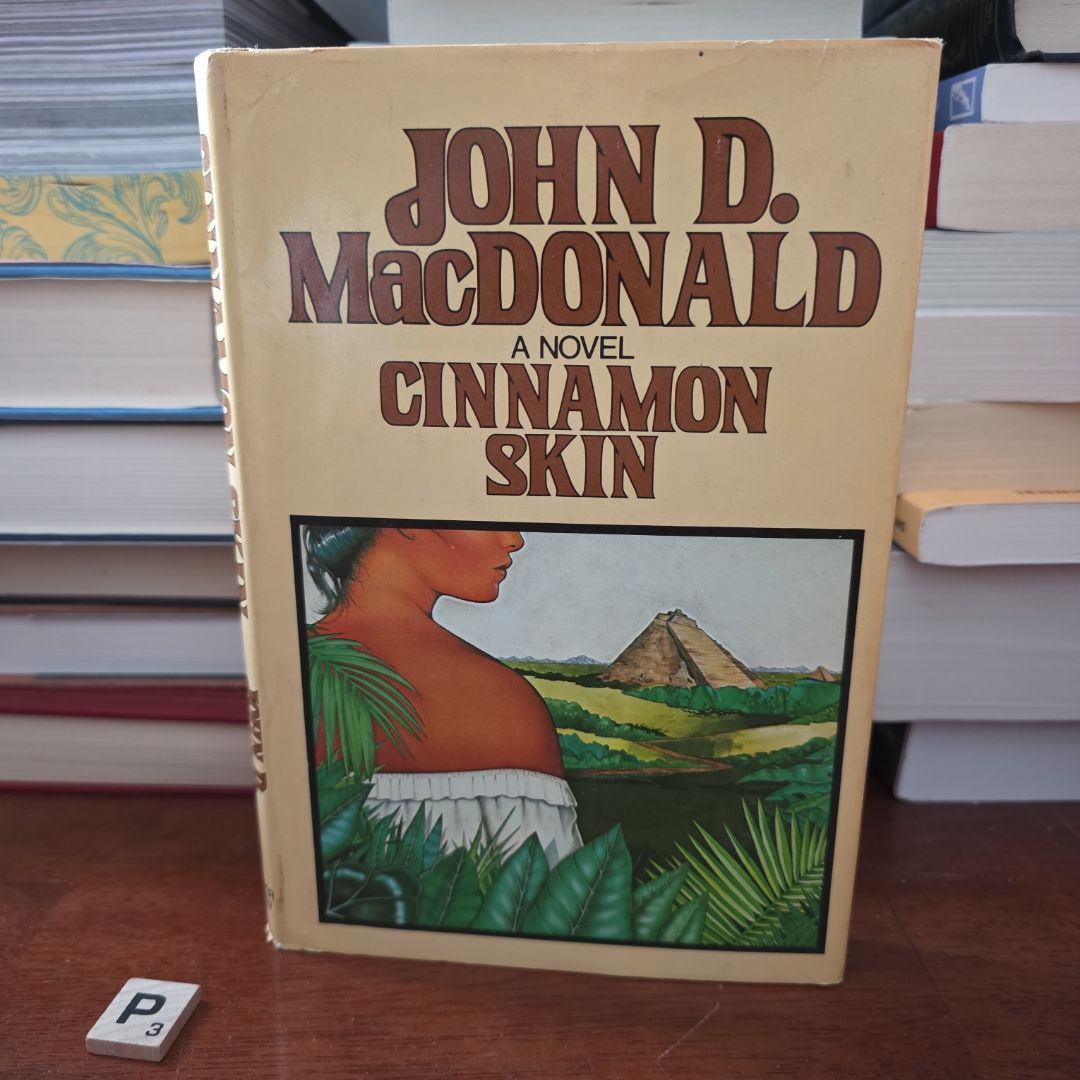 *Book Club Edition* Cinnamon Skin *Vintage*