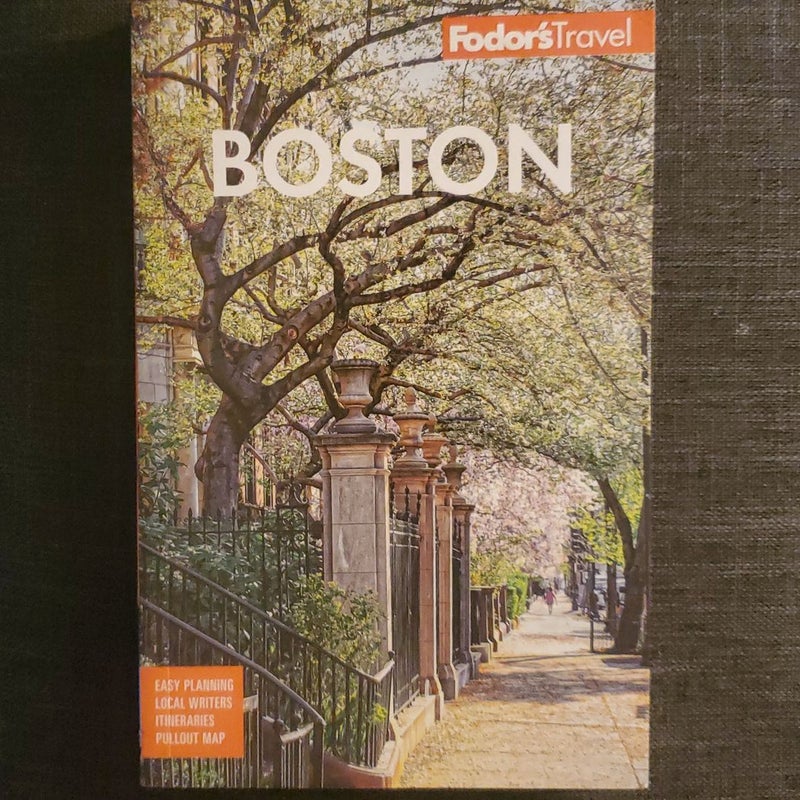 Fodor's Boston