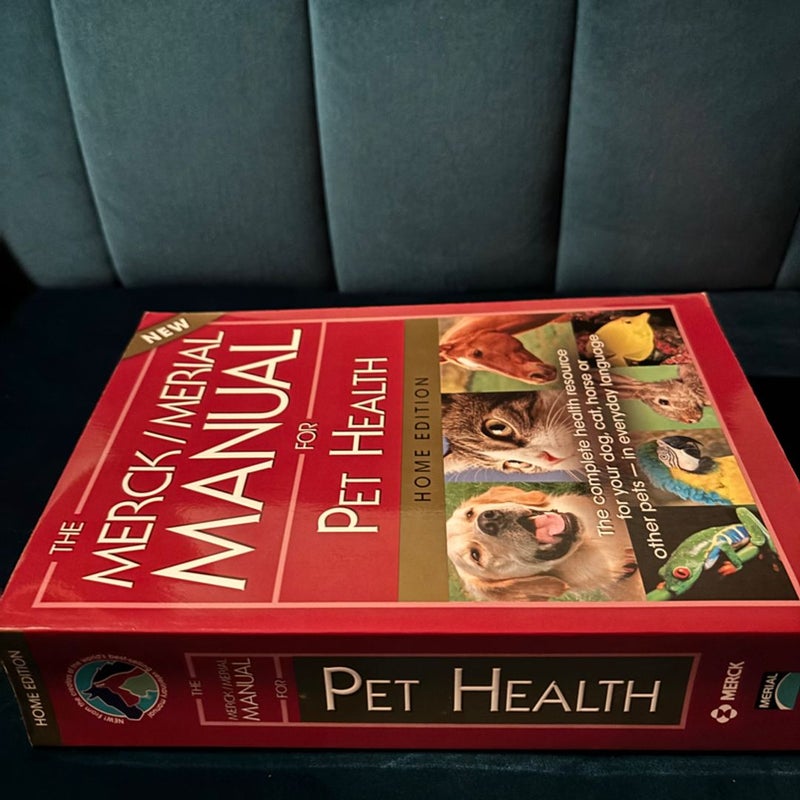The Merck/Merial Manual for Pet Health The Merck/Merial Manual for