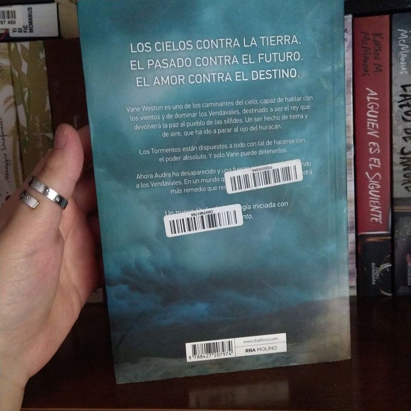 El poder de la tormenta 