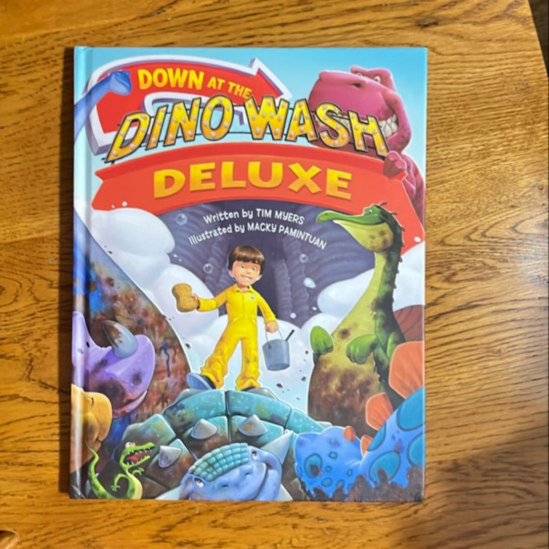 Down at the Dino Wash Deluxe