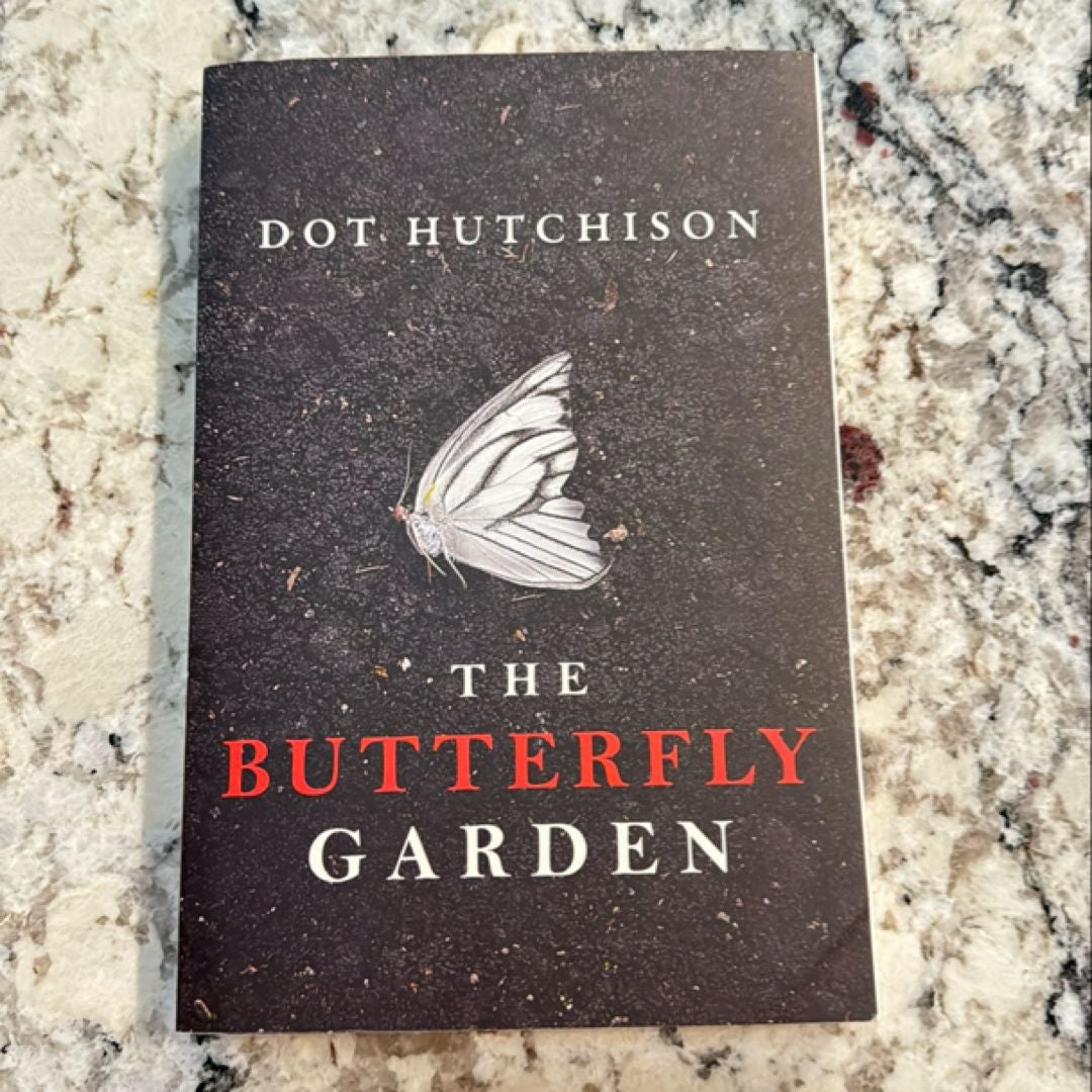 The Butterfly Garden by Dot Hutchison, Paperback Pangobooks