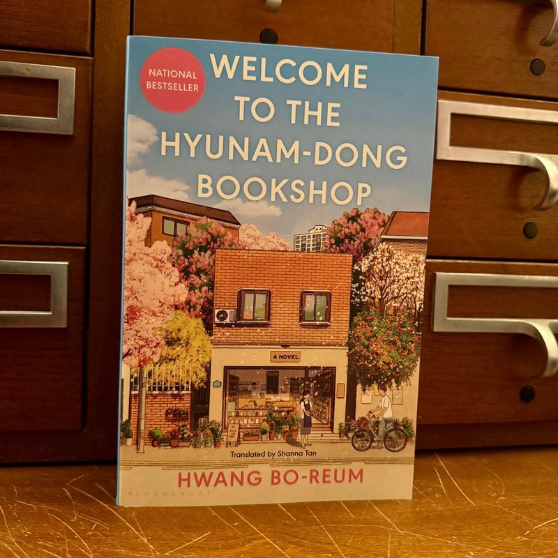 Welcome to the Hyunam-Dong Bookshop