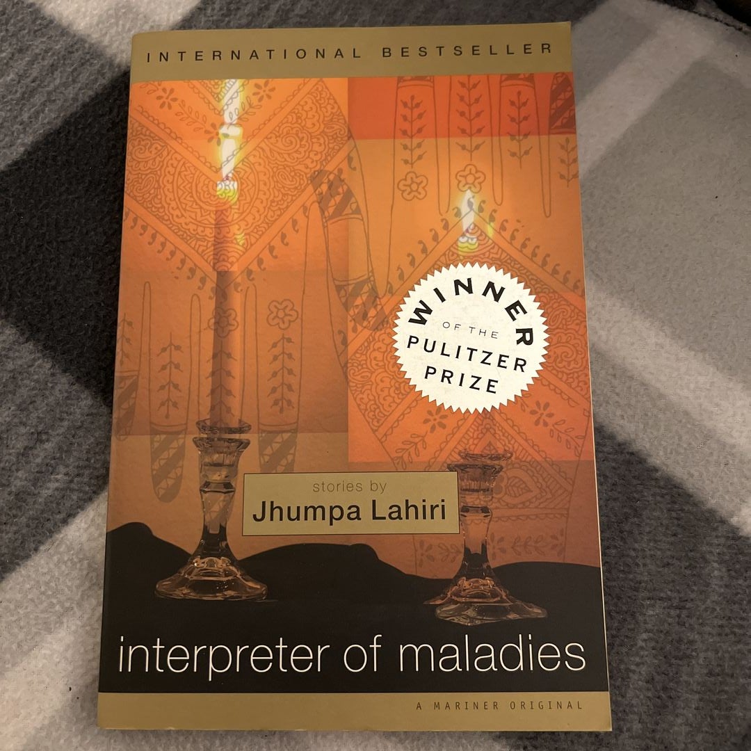 Maladies　of　Paperback　by　Lahiri,　Jhumpa　Interpreter　Pangobooks
