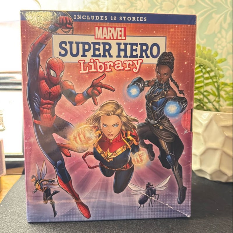 Marvel Super Hero Library