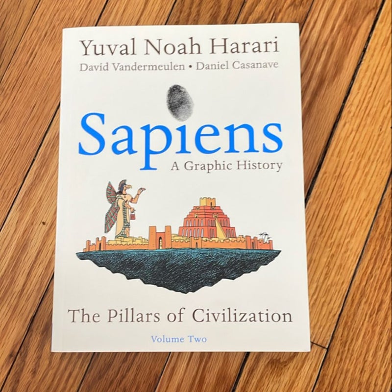 Sapiens: a Graphic History, Volume 2
