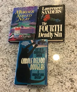 Lot of 3 Mystery/ Detective