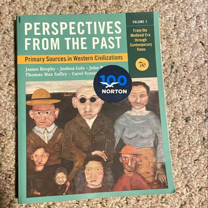 Perspectives from the Past