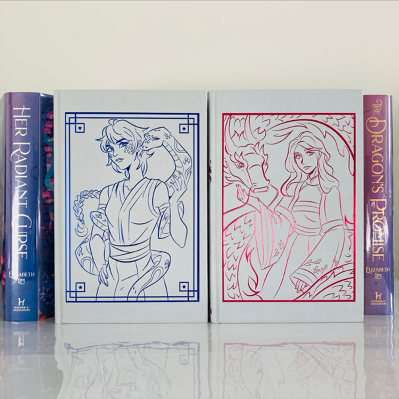 Her Radiant Curse & The Dragon’s Promise Fairyloot Exclusive HAND SIGNED Editions