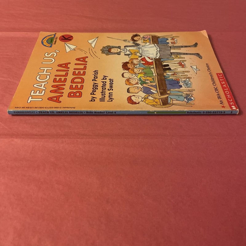 Teach Us, Amelia Bedelia 