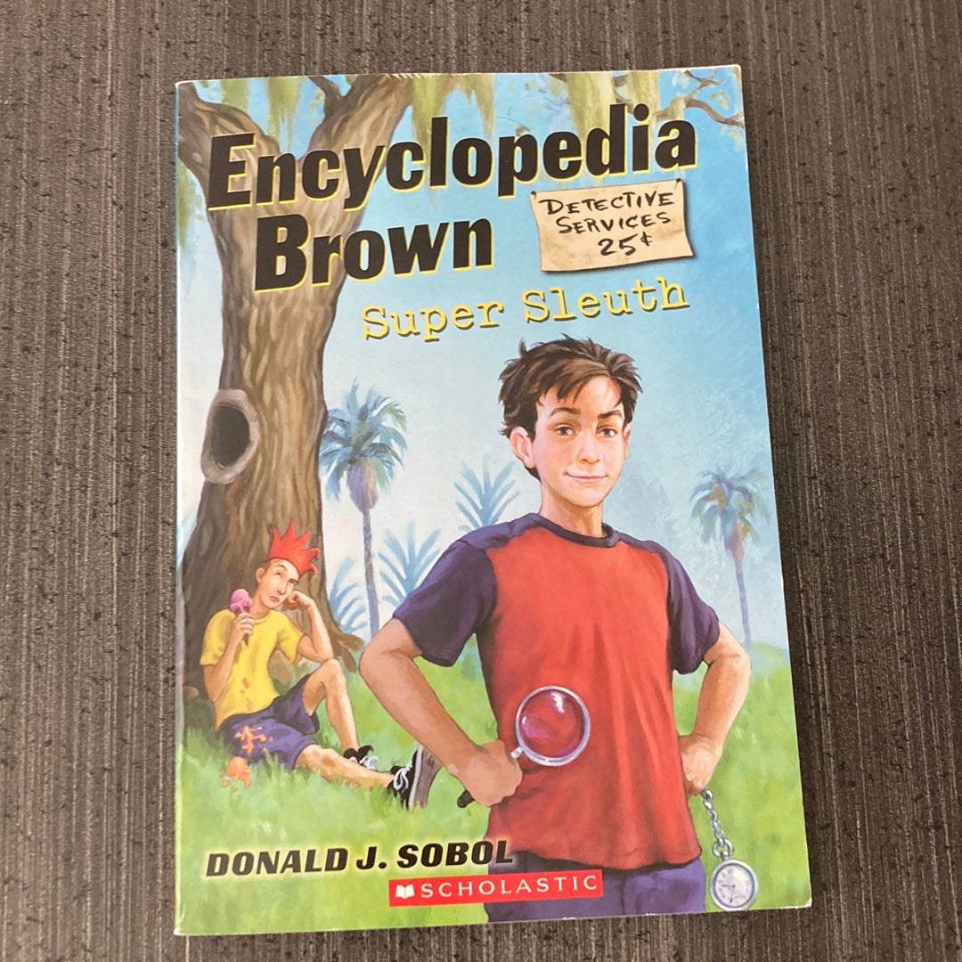 Encyclopedia Brown by Donald J Sobol, Paperback | Pangobooks