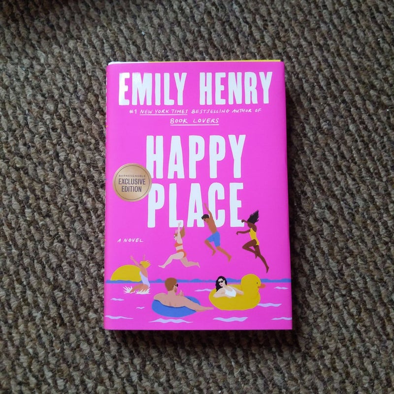 Happy Place Barnes and Noble Exclusive