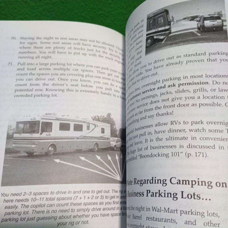 All the Stuff You Need to Know about RVing - Signed