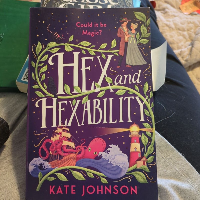 Hex and Hexability (Best Hex Ever Collection, Book 3)