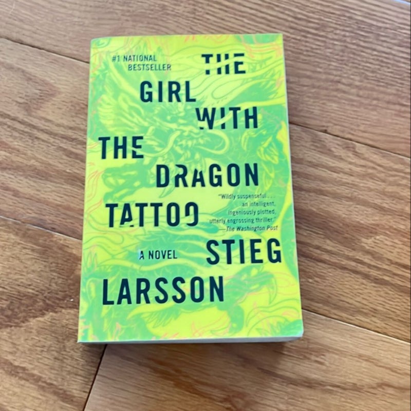 The Girl with the Dragon Tattoo