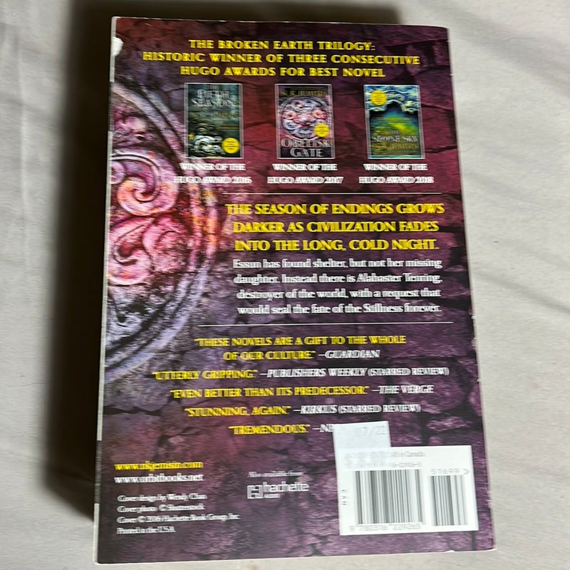 The Broken Earth Trilogy (The Fifth Season, The Obelisk Gate, The Stone Sky)