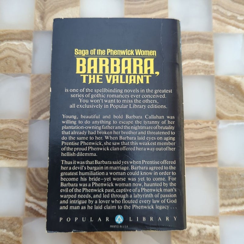 Barbara, the Valiant