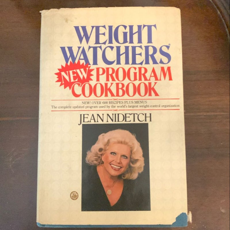 Weight Watchers' New Program Cookbook