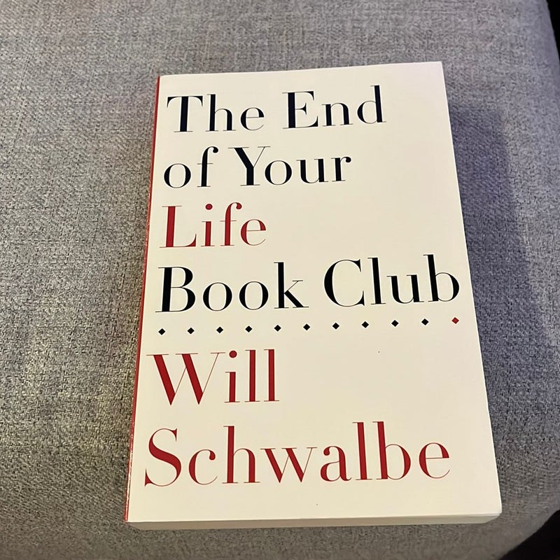 The End of Your Life Book Club