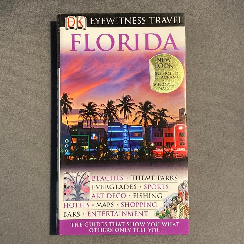 Eyewitness Travel Guide - Florida