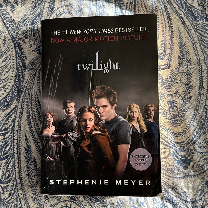 Twilight Movie Cover (Read Description)