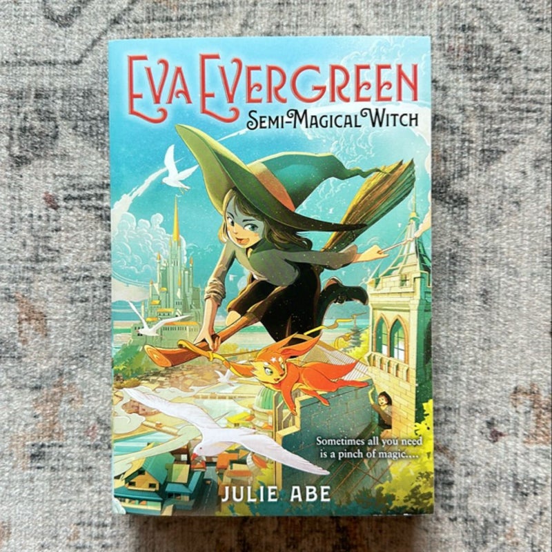 Eva Evergreen, Semi-Magical Witch