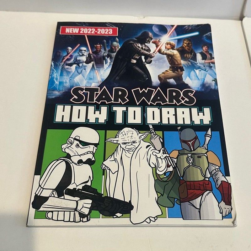 Star Wars How To Draw
