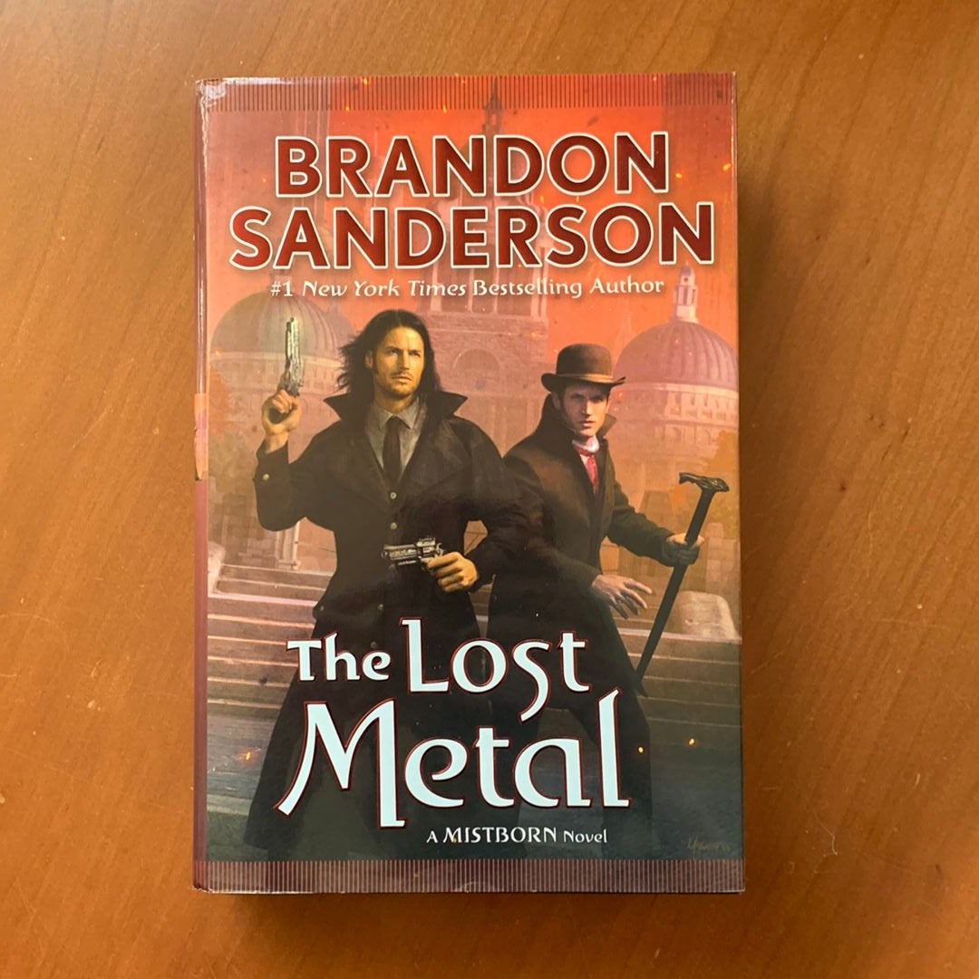 The Lost Metal by Brandon Sanderson, Hardcover | Pangobooks