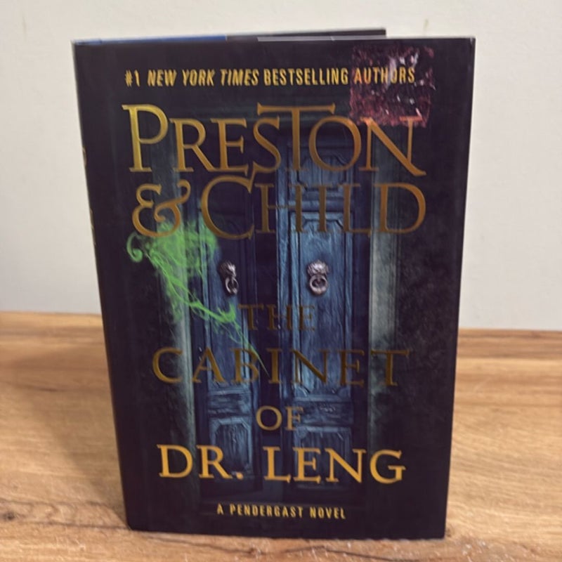 The Cabinet of Dr. Leng
