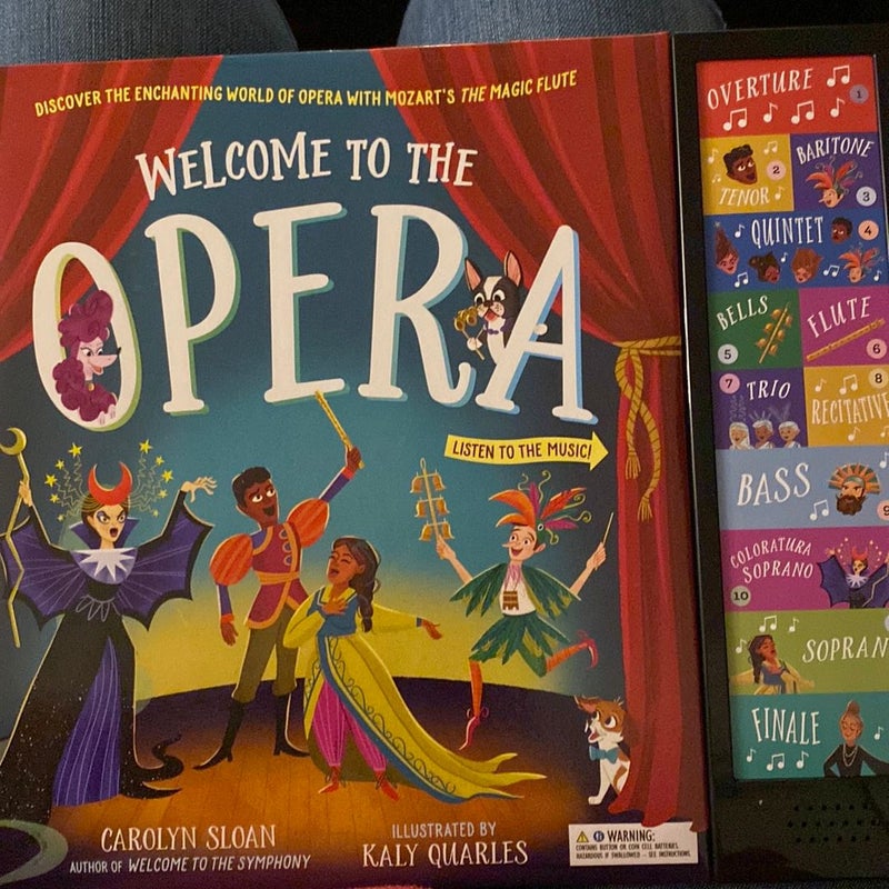 Welcome to the Opera