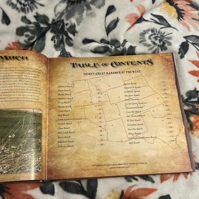 Great Ranches of the West