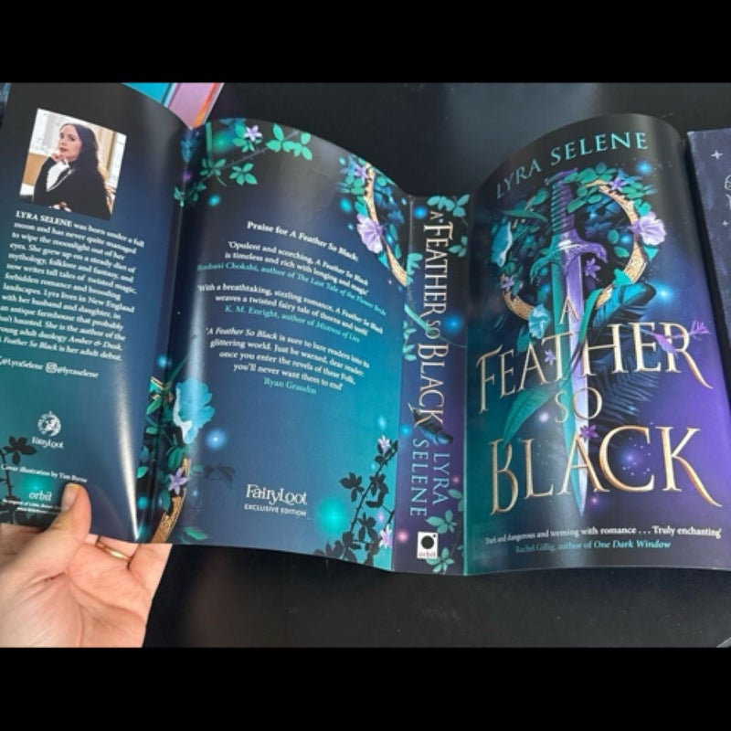 FairyLoot’s A Feather So Black