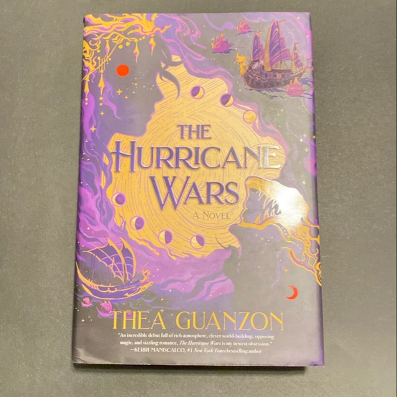 The Hurricane Wars