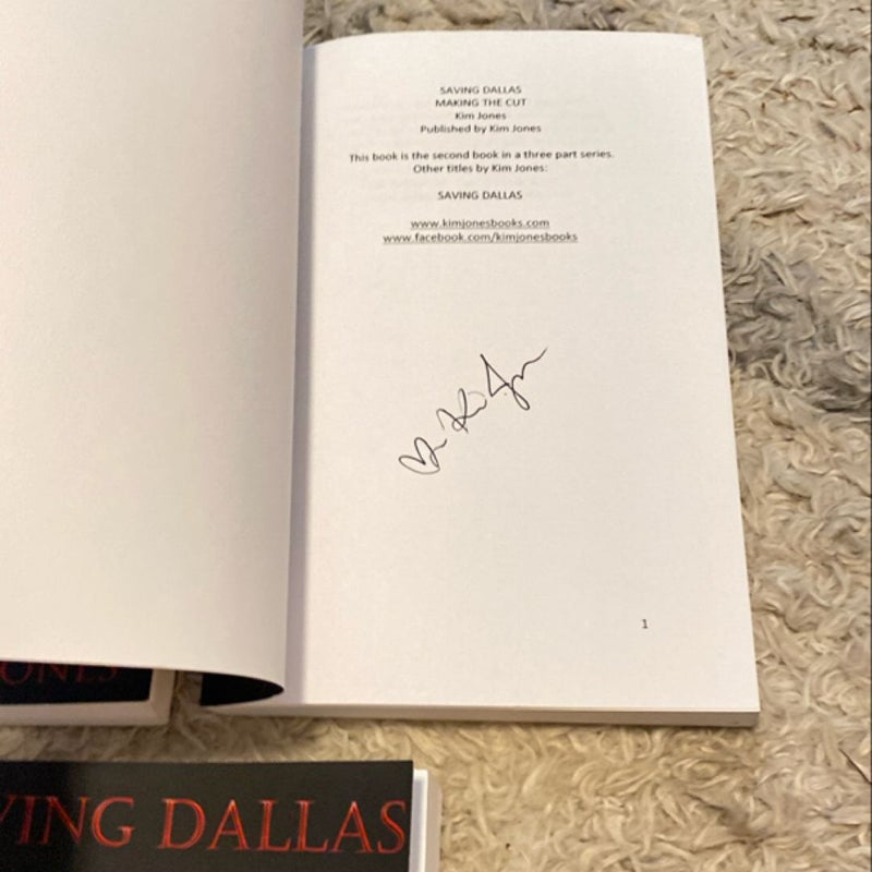 Saving Dallas Series (Signed)